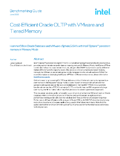 OLTP de Oracle con VMware y memoria por niveles