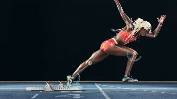 Intel® 3D Athlete Tracking — Markerless Motion Capture