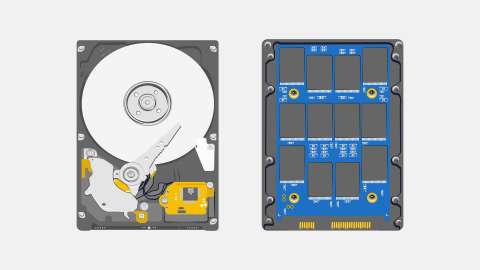 colateral heroico Compositor HDD frente a SSD para videojuegos: cómo elegir el almacenamiento...