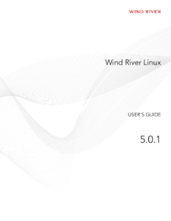 Wind River * Linux 5.0.1: Guía del usuario