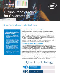Future Ready Cloud for Government Transformation 